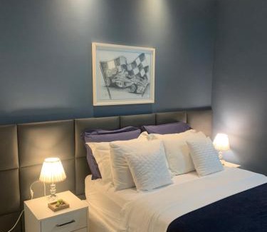 Vila Velha Apartment | Ocean Flat Premium com vista para o mar