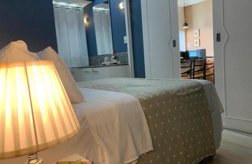 Vila Velha Apartment | Ocean Flat Premium com vista para o mar