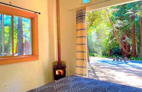 Fort Bragg Other | Ocean Forest Bungalows- Deluxe Glamping- Outdoor Showers- Off Grid