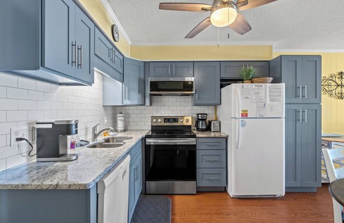 Myrtle Beach Condo | Ocean Forest Villas by Elliott Beach Rentals