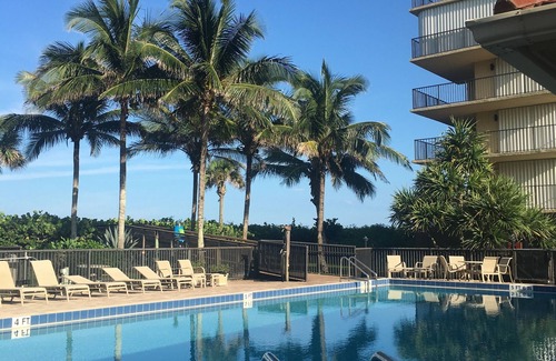Fort Pierce Shores Condo | Ocean Front 2/2 Condo Hutchinson Island, FL- Winter & Summer