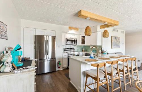 North Wildwood Apartment | Ocean Front 3 Bedroom