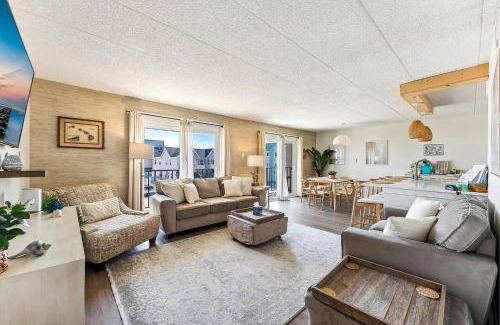 North Wildwood Apartment | Ocean Front 3 Bedroom