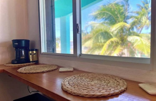 Palmas Altas Apartment | Ocean Front Apt #1 with WiFi, Air Conditioning, Smart TV - Steps from the Beach