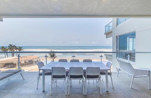 Puente del Mar Apartment | Ocean Front, Balcon al Mar y Playa