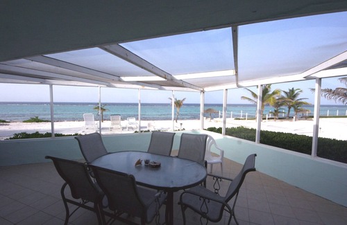 Rum Point Condo | Ocean Front Condo Cayman Kai by Rum Point- SeaRendipity beachfront & snorkeling!
