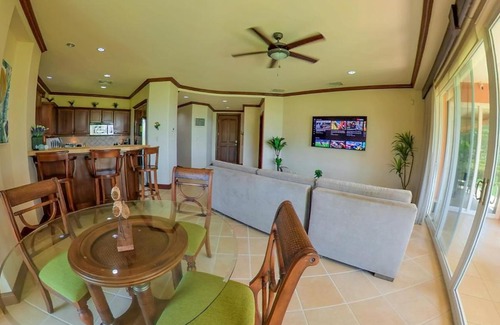 Herradura Apartment | Ocean Front Condo In Peaceful, Gated Community