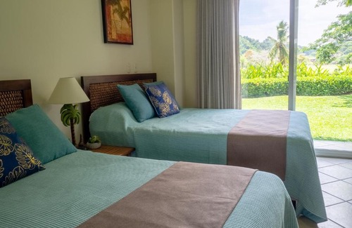 Herradura Apartment | Ocean Front Condo In Peaceful, Gated Community