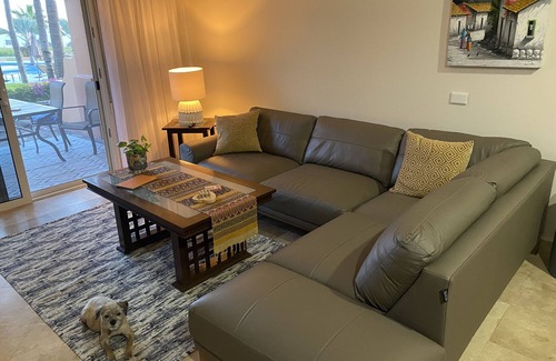 Mazatlan Condo | Ocean front condo on golf course walk out ground floor