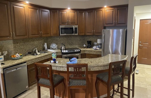 Mazatlan Condo | Ocean front condo on golf course walk out ground floor