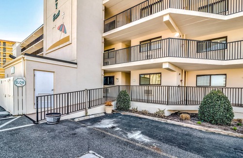 North Ocean City Condo | Ocean Front Directly On Beach Walk Out To The Sand