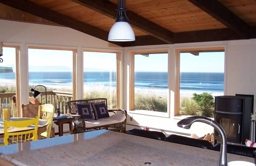 Watsonville House | Ocean Front family Home with Panoramic Views