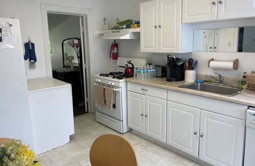 Bradley Beach House | Ocean front! Fun for the whole family in this Lower Level 5 bedroom beach house