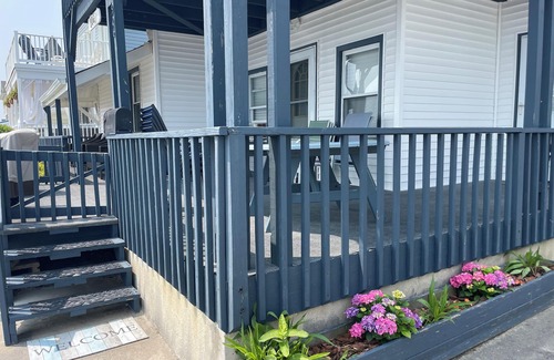 Bradley Beach House | Ocean front! Fun for the whole family in this Lower Level 5 bedroom beach house