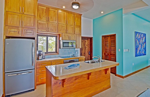 San Pedro Villa | Ocean Front Home: 3 BDR, 3 Bath With Pool, Rooftop Deck & Private Beach