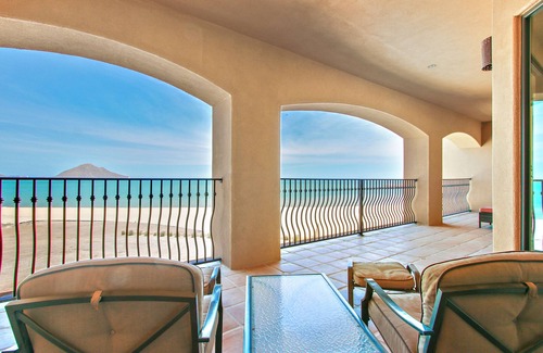 San Felipe Condo | Ocean Front, Incredible View of the Sea of Cortez in the 4th Floor 403