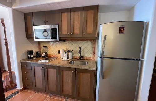 Downtown Cabo San Lucas Resort | Ocean Front! Presidential Two-Bedroom, three-bathroom Suite with full kitchen