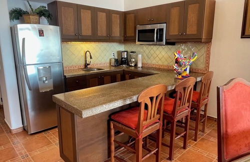 Downtown Cabo San Lucas Resort | Ocean Front! Presidential Two-Bedroom, three-bathroom Suite with full kitchen