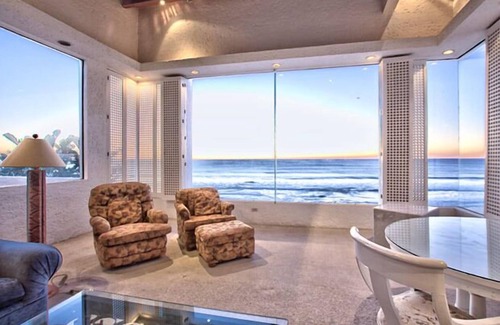 La Fonda House | Ocean Front - Private Land on Peninsula - Private Resort - Sandy Beach