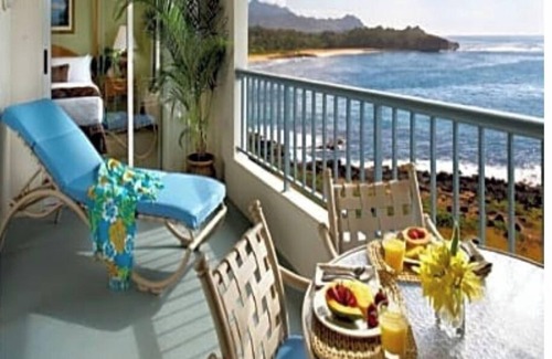 Poipu Apartment | Ocean Front The Point at Poipu Suite # 001