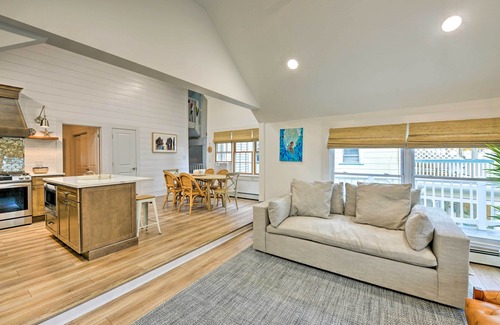 Ocean Grove Apartment | Ocean Grove Apt. w/Balcony: 1 Block to the Beach!