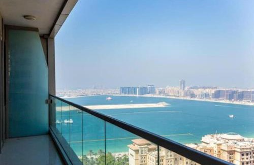 Al Sufouh 2 Apartment | Ocean Heights - Spacious 1 Bedroom with Sea View & Free Parking