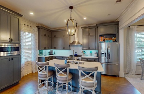Jekyll Island House | OCEAN HUES @ OCEAN OAKS 4 bedrooms, 3.5 bathrooms