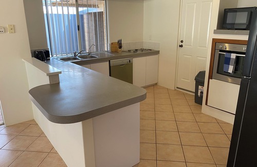 Clarkson House | Ocean Keys Family AccommodationnFamily style, pet friendly home.n