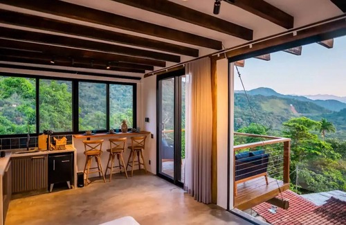 Felix Apartment | Ocean: Loft com Vista mar Ilhas e Montanhas