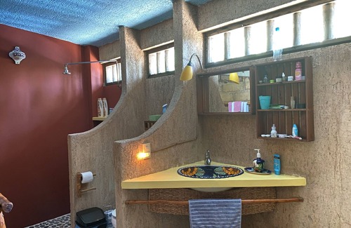 Barra de Potosi Bed & Breakfast | Ocean Lover's Paradise - Garden Room 1