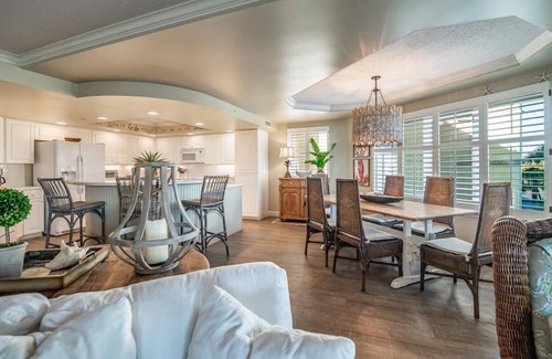 Litchfield by the Sea Condo | Ocean Oasis Fordham 101 3BR Villa Ocean Views