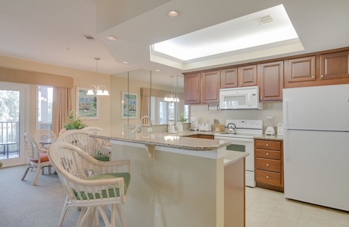 Palmetto Dunes Apartment | Ocean Palms Villas at Port Royal Resort