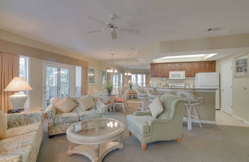 Palmetto Dunes Apartment | Ocean Palms Villas at Port Royal Resort