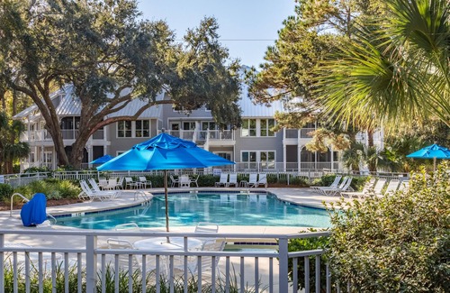 Palmetto Dunes Apartment | Ocean Palms Villas at Port Royal Resort