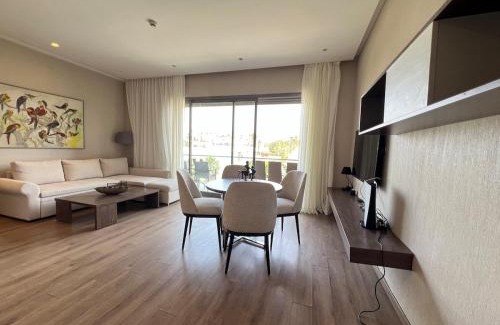 Ain Diab Apartment | Ocean park Pool, Spa and Welness suite