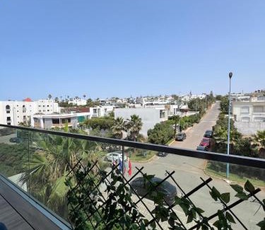 Ain Diab Apartment | Ocean park Pool, Spa and Welness suite