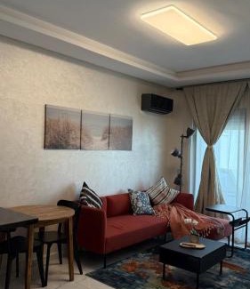 Ain Harrouda Apartment | Ocean Park Sunset Escape beach front with swimming pool