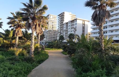 Ain Harrouda Apartment | Ocean Park Sunset Escape beach front with swimming pool