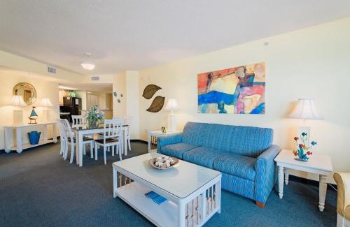 Myrtle Beach Apartment | Ocean Reef Resort, Unit 626, 4 Bedroom, 3 Bath, Direct Oceanfront