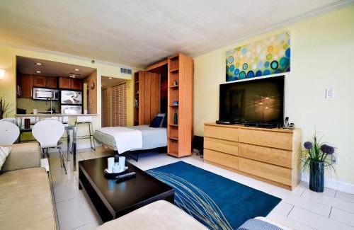 Madeira Beach Apartment | Ocean Sands 504 Beachfront Studio Condo