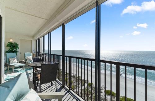 Madeira Beach Apartment | Ocean Sands 908