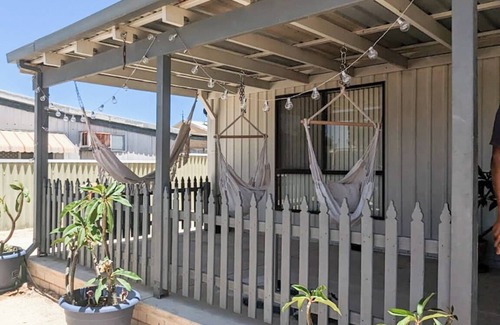 Lancelin House | Ocean Spray is a unique & cosy Lancelin beach home