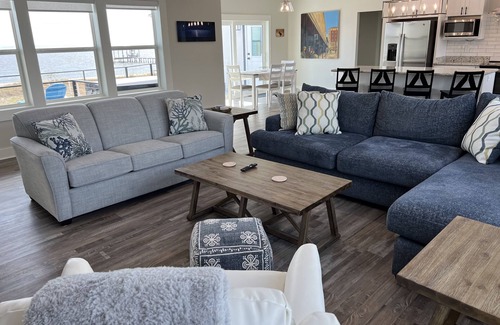 Ocean Springs House | Ocean Springs Beach - Gulf Coast Getaway! NEW BEACHFRONT HOUSE!