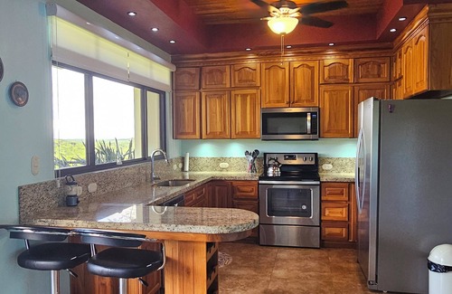 Ciudad Cortes Condo | Ocean View 3rd Floor Condo - 1B/1B, Private, Gated Community