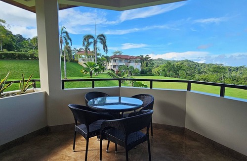Ciudad Cortes Condo | Ocean View 3rd Floor Condo - 1B/1B, Private, Gated Community
