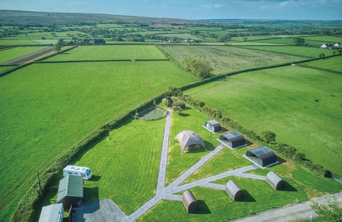 Crynant Cabin | Ocean View 1 - 1 Bed Pod - Llanrhidian