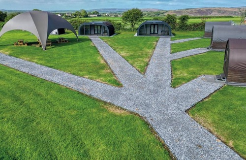 Skewen House | Ocean View 1 - 1 Bedroom Wooden Pod - Llanrhidian