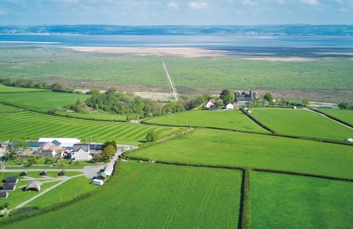 Skewen House | Ocean View 1 - 1 Bedroom Wooden Pod - Llanrhidian