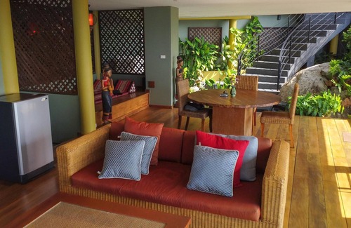 Laem Set Villa | Ocean View 1 Bed Villa with Pool, Yoga/Meditation/Massage Room and FREE CAR
