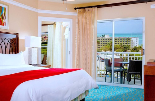 Palm Beach Resort | Ocean View - 1 Bedroom - Marriott's Aruba Surf Club - Full Resort Access